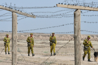 Таджикистан и Кыргызстан убирают заставы и посты на границе