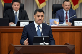 Президент Кыргызстана примет участие в заседании парламента по госгранице с Узбекистаном