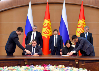 Товарооборот между Россией и Киргизией бьет рекорды, и это не предел