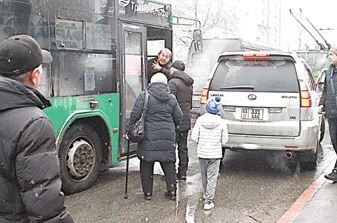 От количества обещанных автобусов для Бишкека голова кругом идет