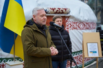 В Киеве не прекращаются провокации с казахскими юртами