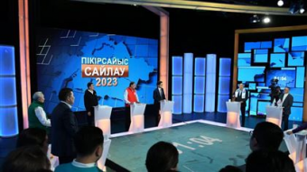 «Понимают, что на самом деле беспокоит глубинный казахский народ»: эксперты о предвыборных дебатах