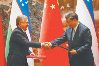 Китай становится вторым гарантом безопасности Центральной Азии