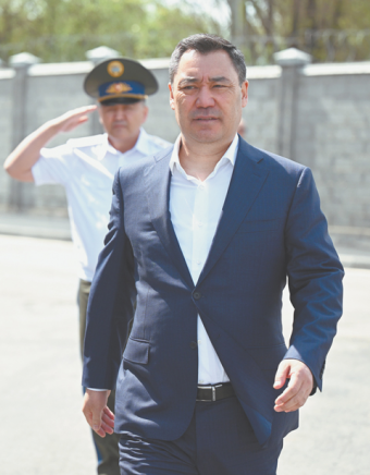 Киргизия укрепляет границу с Таджикистаном и усиливает армию