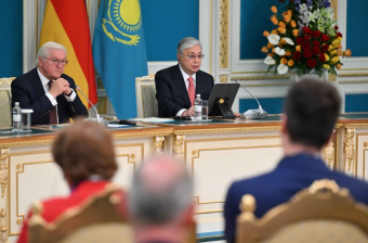 Из Астаны – в Бишкек: президент Германии на подхвате у англосаксов