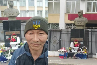 В Казахстане оскверняют памятники