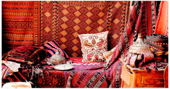 Текстиль, ковры и геометрия. Как восточные орнаменты мир покоряют 