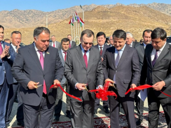 Росатом завершил проект по реабилитации Табошара в Таджикистане