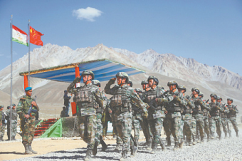 Китайский военный интерес к Таджикистану растет