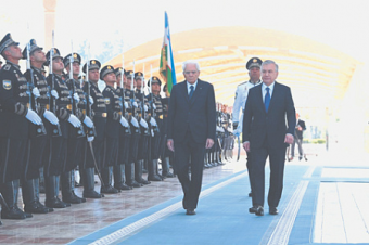 Италия заходит в Центральную Азию через Узбекистан