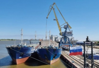 Новый Шелковый путь: КР, РУз и РФ прокладывают путь через Каспийское море