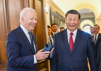 Привет, диктатор: как Байден с Си Цзиньпином встречались