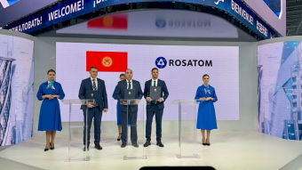 «Росатом» это не только ядерные технологии. В Кыргызстане начинается реализации крупных энергопроектов