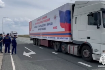 Кыргызстан доставил 350 тонн гумпомощи в Оренбургскую область