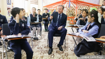 Зачем в Средней Азии любезно принимали Кэмерона