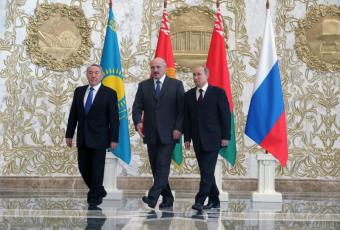 Вместе с Россией стояли у истоков ЕАЭС Белоруссия и Казахстан