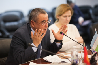 Ташкент мог бы стать столицей кинофестиваля Глобального Юга – Эргашев