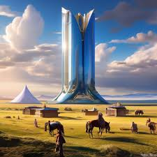 От степей к небоскребам: Почему новые города региона не для местных жителей