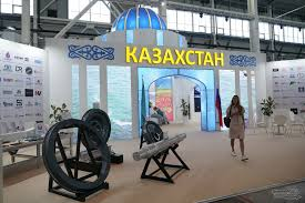 11 предприятий представили Казахстан на международной выставке в Екатеринбурге