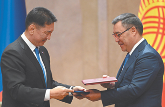 Монголия сближается с Центральной Азией,