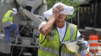 Жара выжигает экономику Кыргызстана