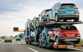 Экспорт легковых автомобилей из России в Казахстан увеличился в пять раз