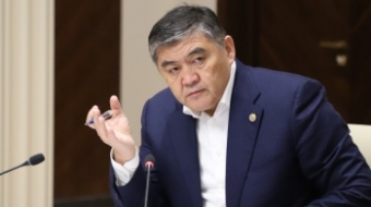 Кыргызский совок в руках Ташиева