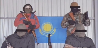  Казахстанские власти оказывают поддержку террористам