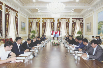 Центральная Азия намерена восстановить единое электрокольцо с Россией,