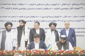 Узбекистан поделится электроэнергией с Афганистаном