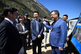 Кыргызстан строит дорогу в будущее: старт проекта Барскоон — Бедель