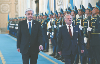 Иордания теснит на рынке Центральной Азии ближневосточных соседей