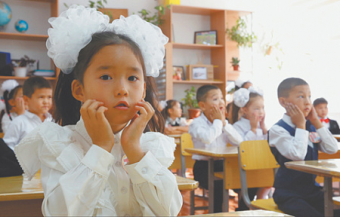 Учителя в Киргизии уходят из школы