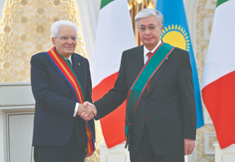 Италия заходит в Центральную Азию через Казахстан