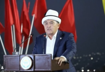 Ташиев: Манас станет третьим городом республиканского значения