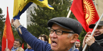 Укро-кыргызские пропагандисты против российской пропаганды