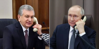 Переговоры Путина и Мирзиёева: акцент на энергетике и региональном сотрудничестве