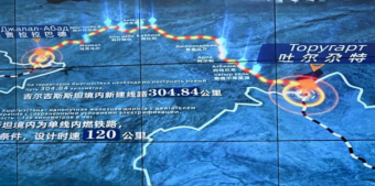 Строительство железной дороги «Китай – Кыргызстан – Узбекистан»: начата пробивка тоннелей