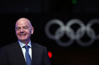 НГ: Президент ФИФА как барометр мировой политики