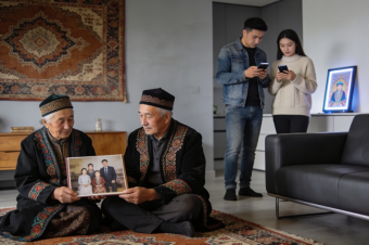 Семейные ценности в Казахстане меняются быстрее, чем кажется