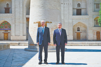 НГ: Казахстан и Узбекистан готовы отвечать за всю Центральную Азию