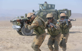 Баланс сил: бюджеты армий Центральной Азии