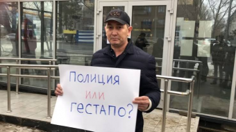 Блогер Антон Бударов сообщает: В Казахстане завели уголовное дело на Лукпана Ахмедьярова